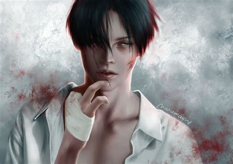 levi ackerman attack  titan image  nurumayuart  zerochan anime image board