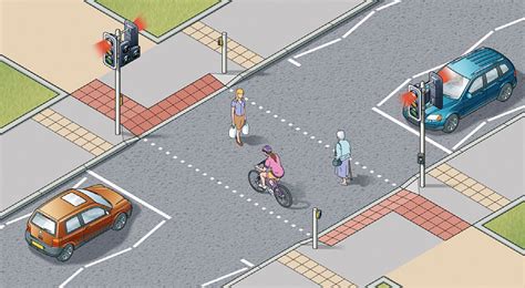 pedestrian crossings   uk explained carwow