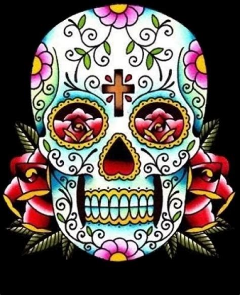 sugar skull designs inspiration mexican skull tattoo art