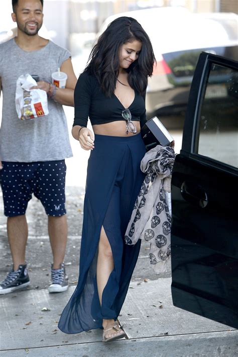 selena gomez     salon  west hollywood june