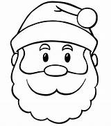 Santa Coloring Pages Print Kids sketch template