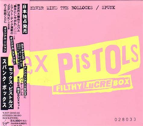 never mind the bollocks heres the artwork sex pistols and punk rock cd doubles for trade