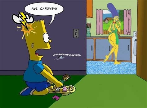 Image 222196 Bart Simpson Cosmic Marge Simpson The Simpsons
