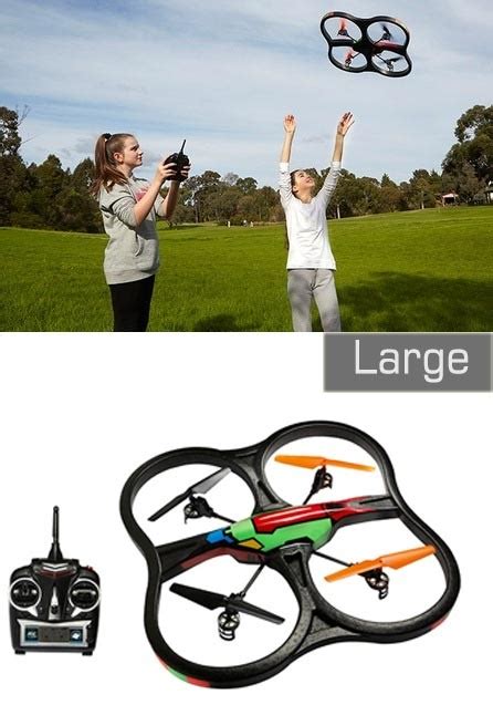 ghz remote control large flying drone  range