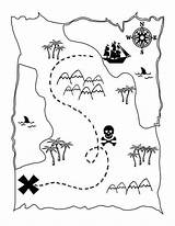 Ellahoy Piratas Mapas sketch template