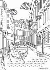 Venice Coloring Printable Pages Adult Favoreads Italy Sights Creative Simple Book Drawings Club Rome Choose Board Result Open Line sketch template