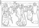 Munch Edvard Coloring Pages Famous Colouring Paintings Edupics Sheets Large sketch template