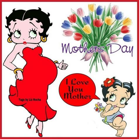 betty boop mother s day greeting betty boop pictures betty boop