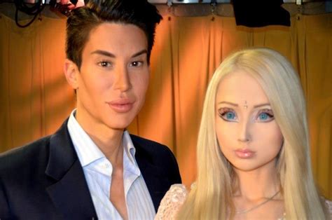 Living Barbie Doll Valeria Lukyanova Gets Into Word War