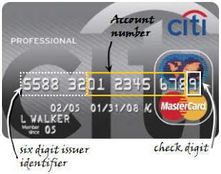 credit card numbers     generated creation  life