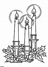 Star Bethlehem Coloring Christmas Pages Drawing Candle Printable Getcolorings Getdrawings Color sketch template