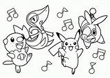 Coloring Pokemon Pages Adults Kids Meowth sketch template