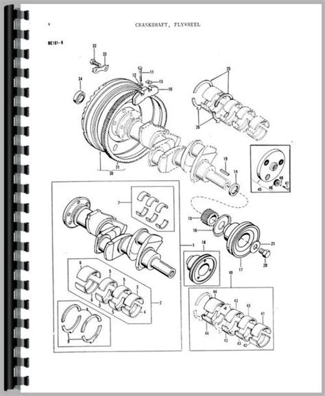 massey ferguson  tractor parts manual