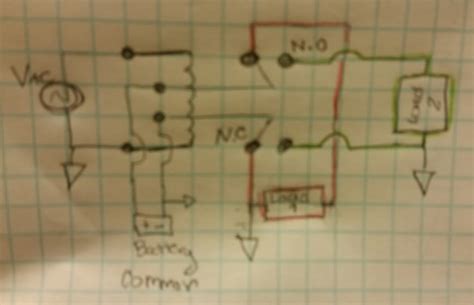 pin dpdt relay wiring diagram