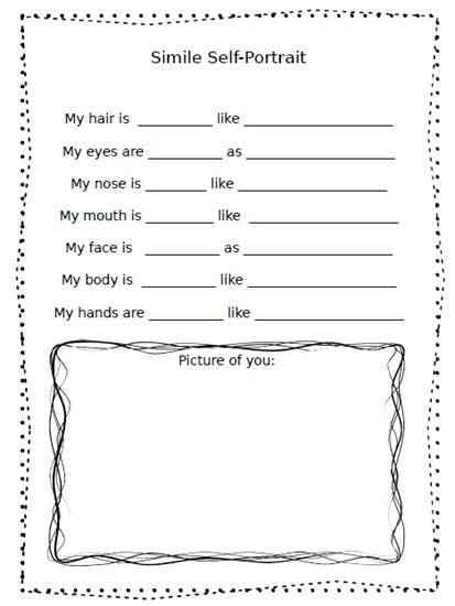 poetry worksheets  kids printable worksheet template