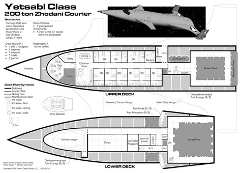 traveller rpg starship design deck plans