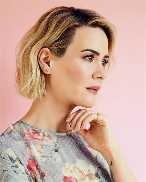 Sarah Paulson Opens Up About Acting Marcia Clark And Dating Older