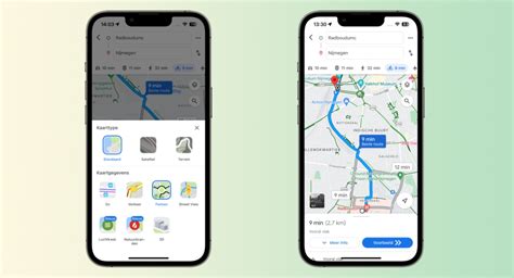 google maps zo gebruik je de routeplanner voor de fiets