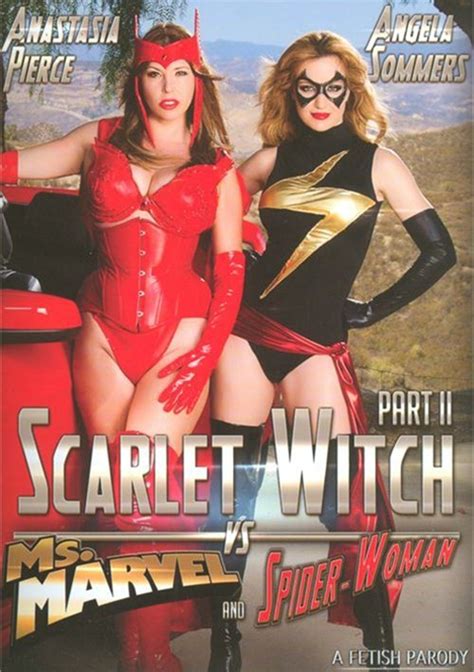 scarlet witch 2 vs ms marvel and spiderwoman streaming or download video on demand 2014