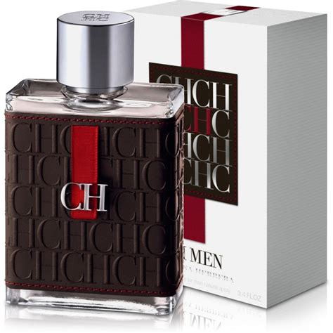 perfume ch men ml carolina herrera original  lacrado   em mercado livre