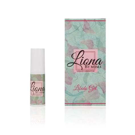liona by moma vibrador liquido libido gel sex shop
