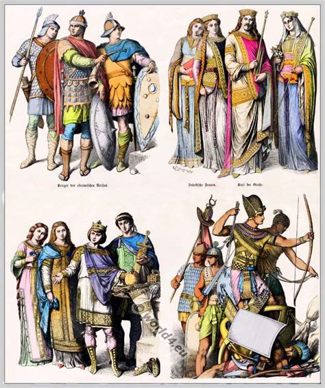 medieval clothes     century world