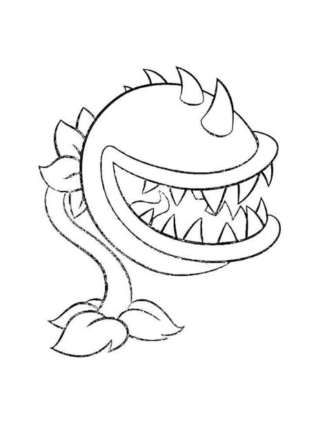 plants  zombies coloring pages