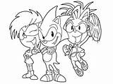 Sonic Colorironline Pintar sketch template