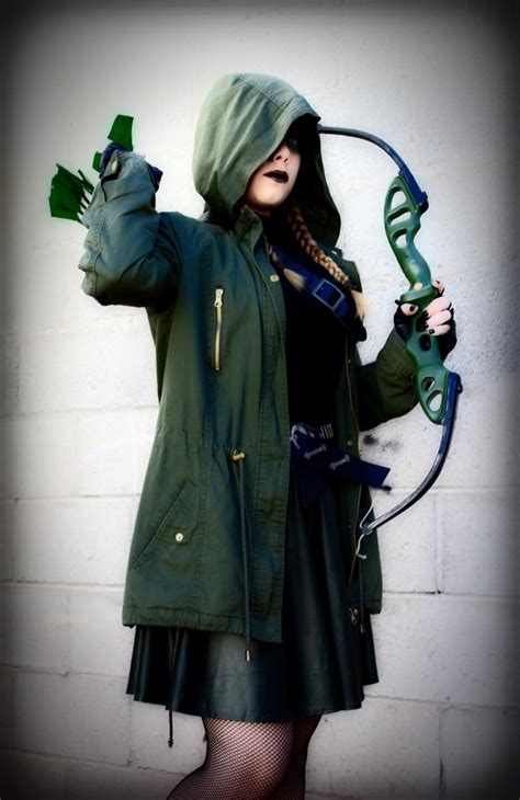 Green Arrow Girl Cosplay 3 By Goticwhiteangel On Deviantart