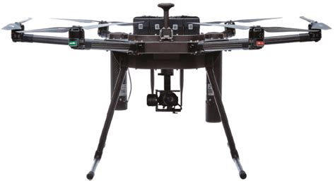 hexacopter drone  commercial federal applications unveiled unmanned systems technology