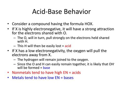 ppt acid and base definitions powerpoint presentation free download