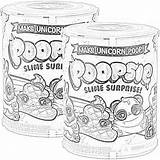 Poopsie Surprise Slime Unicorn Coloring Pages Filminspector Unicorns There Surprises Included Right Some sketch template