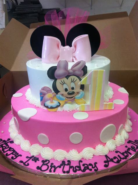 Minnie Mouse Cakes Decoration Ideas Little Birthday Cakes