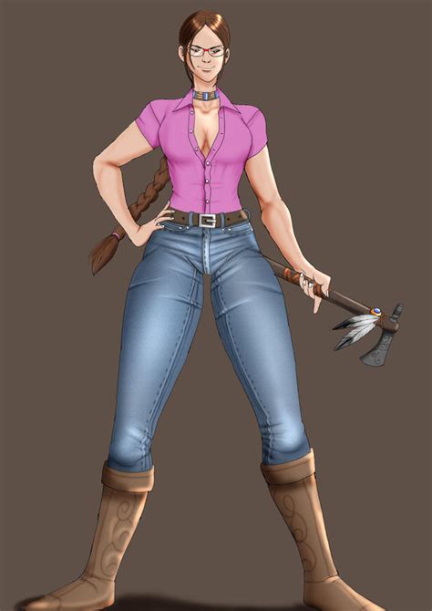 tekken julia  tomahawk  naddist  deviantart