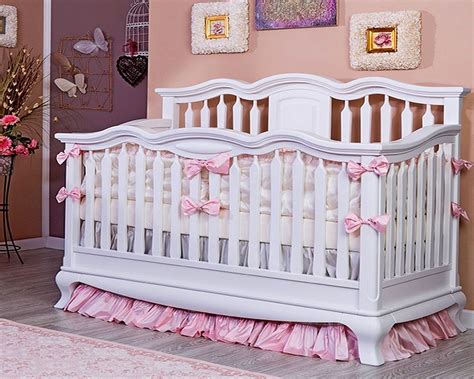 special twin baby cribs  white classic style furniture sets design