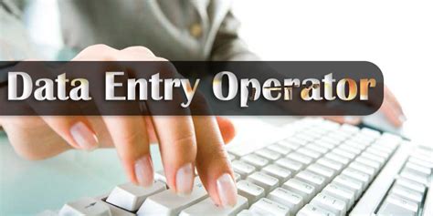 data entry operator iti directory