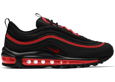 nike air max  black chile red gs