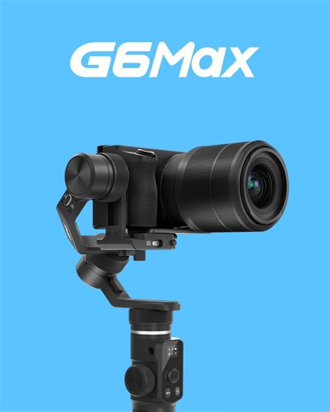 feiyu tech gmax  max  axis stabilized handheld fpv gimbal  smartphone gopro ildc pocket