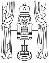 Pages Nutcracker Coloring Printable Suite Getcolorings sketch template