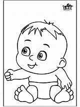 Coloring Baby Pages Coloriage Bébé Winter Clipart Kleurplaat Choose Board Library Themed sketch template