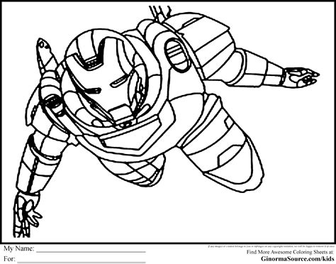 coloring page avengers  superheroes printable coloring pages