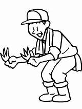 Coloring Farmer Pages People Cliparts Clipart Gardener Farm Dell Printable Cartoon Colouring Kids Coloringpagebook Library Google Comments Advertisement Popular sketch template