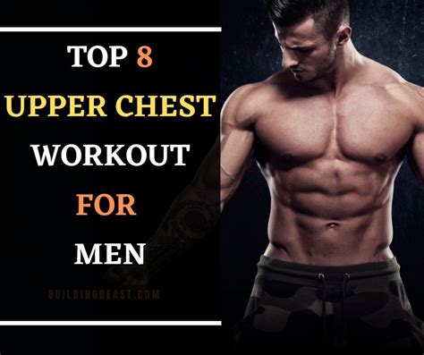 top  upper chest workout  men buildingbeast