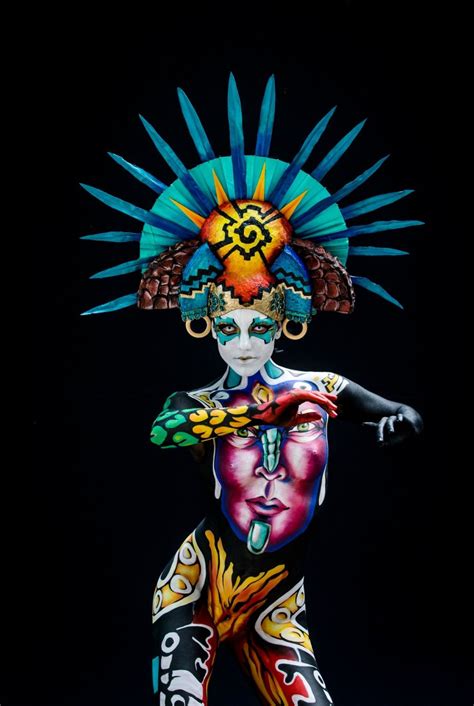 World Bodypainting Festival 2015 In Pictures World