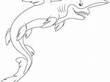 Megalodon Coloring Pages Shark Color Getcolorings Print Getdrawings Printable sketch template