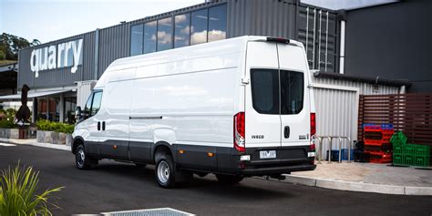 iveco daily van review  caradvice