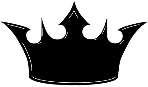 cropped  crown crown logo black clear backgroundpng  crown fitness