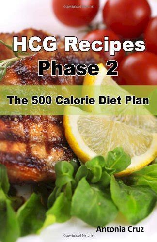 hcg diet plan menu