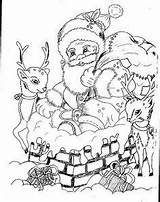 Coloring Pages Colouring Books Christmas sketch template