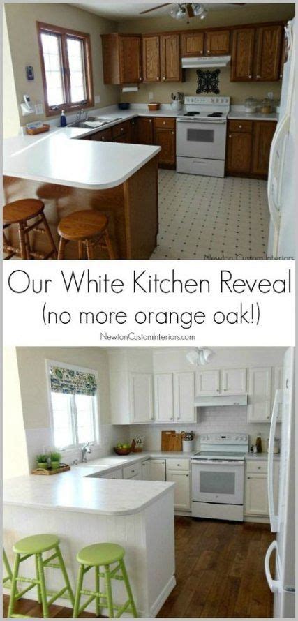 painting kitchen cabinets  mobile home spaces  ideas budget kitchen remodel white kitchen